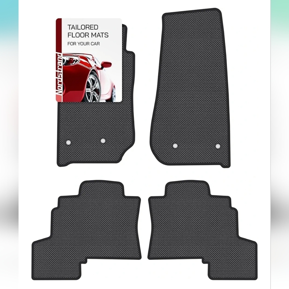Jeep Wrangler Floor Mats
